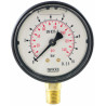 Glycerine pressure gauge 0 - 25 bar - M 1/4"