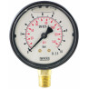 Pressure gauge in glycerine bath 0 - 10 bar - M 1/4"
