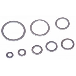 Aluminium washers 14X20X1,5 for hydraulic connections