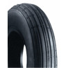 Long groove tyre Ø 380 2PR with inner tube
