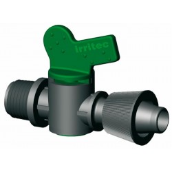 IRRITEC valve 3/4" x Ø 16