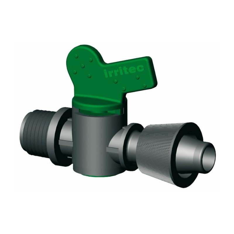 IRRITEC valve 3/4" x Ø 16