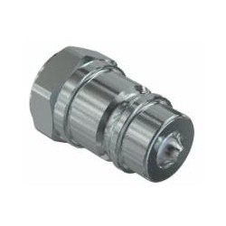 1/2" FASTER Quick Disconnect Plug Coupling Male