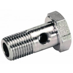 1/4" hollow screw