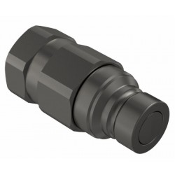 1/4" FASTER Flat-Face Quick Disconnect Coupling Male