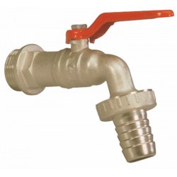 Shut-off valve brass ball valve G 3/4"
