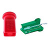 Airmix air injection nozzle 110° plastic Red
