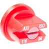 Albuz nozzle AXI 110° Red
