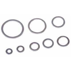 Aluminium washers 14X20X1,5 for hydraulic connections (Set of 100)