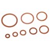 Rondelles cuivre 14X20X1,5 pour raccords hydrauliques (Lot de 100)