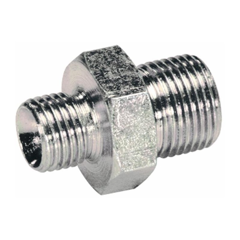 Reducer fitting Male 1/2" - Male 1/4" (Set of 5)