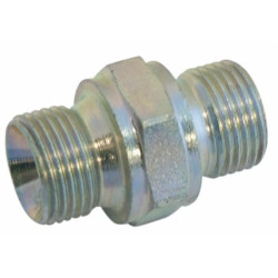 3/8" Male to Male Threaded Junction Fitting (Set of 5)