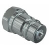 M 1/2" FASTER Quick Disconnect Plug Coupling (Set of 2)