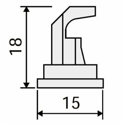ARAG wide-angle nozzle plastic white (Set of 10)