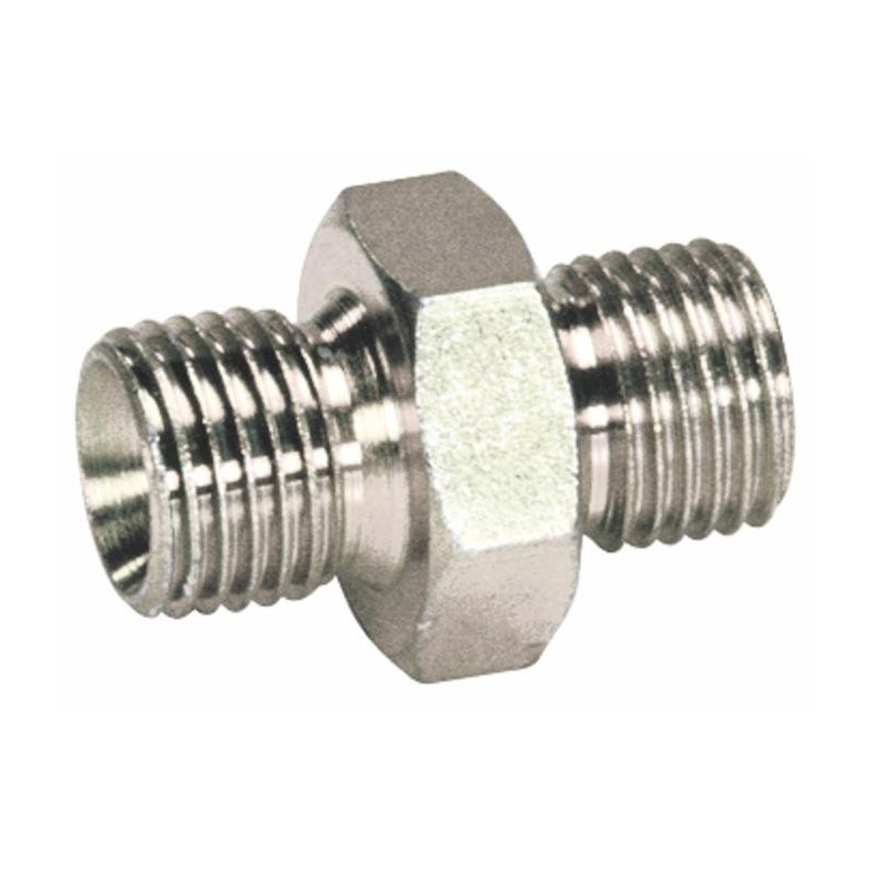 1/4" Male to Male Screw Joint (Set of 5)