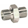 Male 1/2"-Male 1/2" NPT threaded joint (Set of 5)