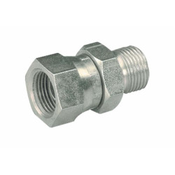 1/4" BSP Straight Male/Female Adapter (Set of 2)