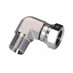90° Male/Female Rotating 1/4" Adapter (Set of 2)