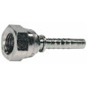 60° - 1/4" X 3/8" Straight Female Threaded Connection (Set of 5)
