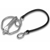 Clip pin Ø 11 with rubber cord (Set of 2)