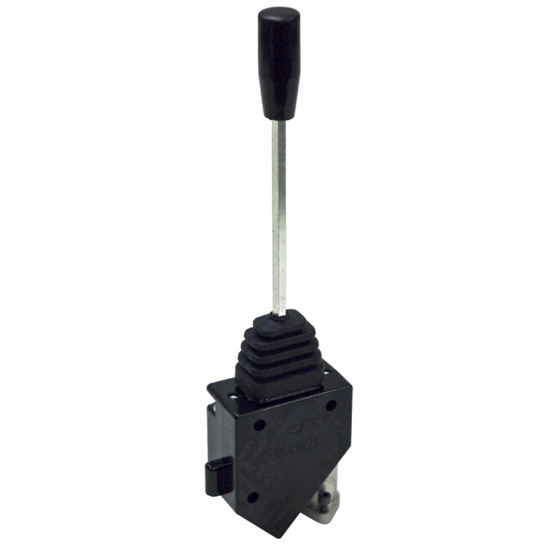 Lever for remote control of a distributor