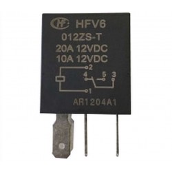 Micro relais 12 V 10/20 A