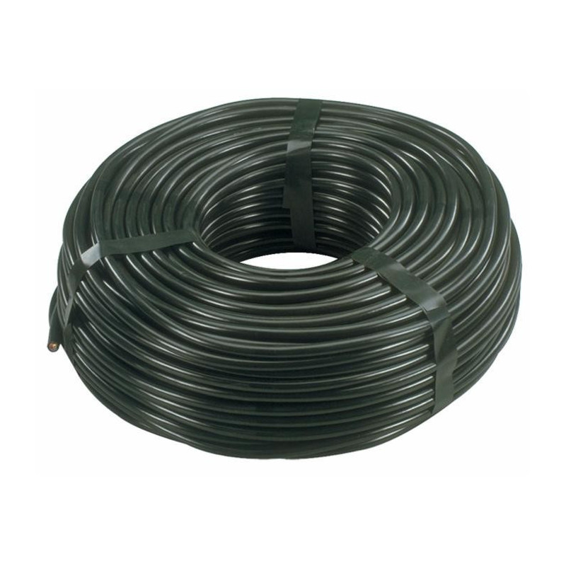 Câble multiconducteur isolé PVC 5 x 1,5 mm² (Lot de 5 m)