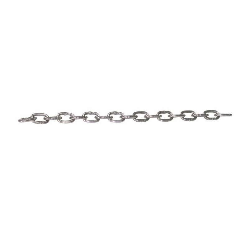 Genovese short link chain Ø8 DIN 764 (50 m roller)