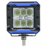 Phare de travail 6 LED 10-30V 18 W 1620 LM avec bandes de couleurs interchangeables
