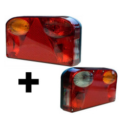 Set of 2 tail lights right...