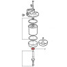 Rubber gasket for FIAT diesel filter 9918124 adaptable (Set of 5)