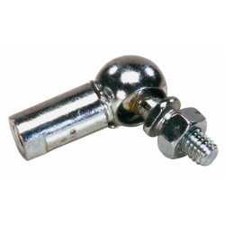 Ball Joint M6 x 1 in steel (Set of 2)