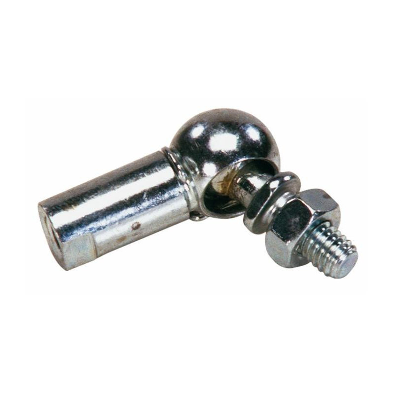 Ball Joint M6 x 1 in steel (Set of 2)
