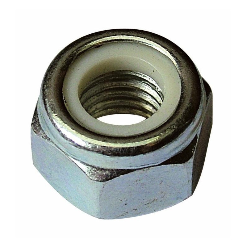 Brake nut M10 X 1.50 zinc-plated DIN 982 (Set of 50)