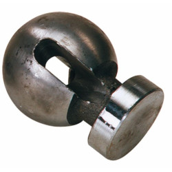 AGRICULTURAL BALL JOINT WITH EYELET Ø 78