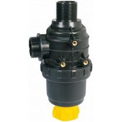 SUCTION FILTER WITH VALVE G 1"/2