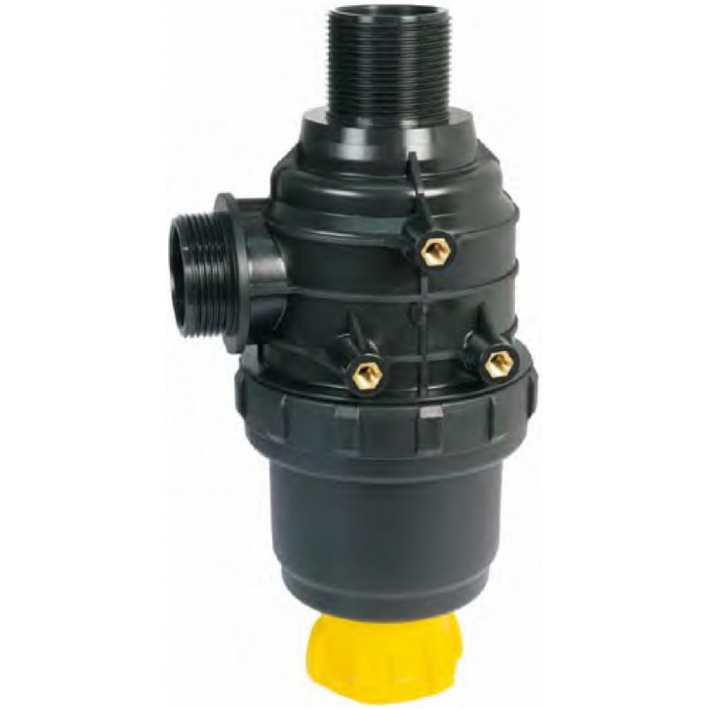SUCTION FILTER WITH VALVE G 1"/2