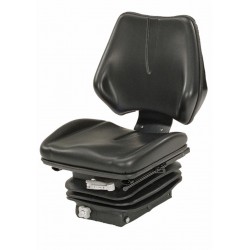 SEAT SMALL SKY BLACK MECHANICAL SUSPENSION