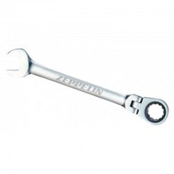 Hinged ratchet wrench Ø 10...