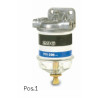 Complete CAV filter 4612229, 4616707 adaptable FIAT (metric)