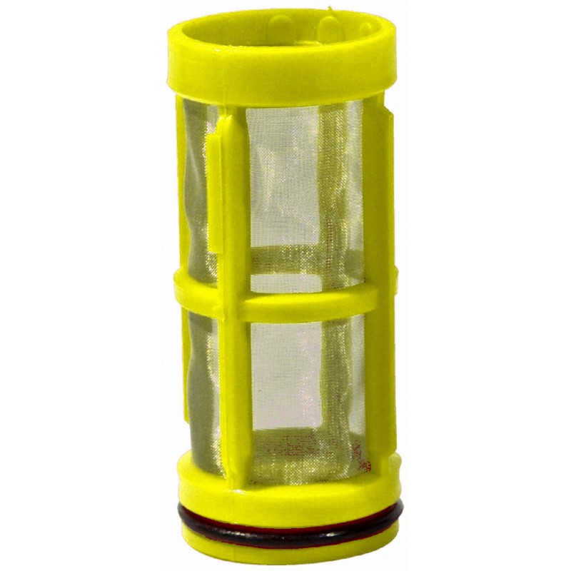Cartouche filtrante  jaune Ø 38 - 80 mesh - adaptable pour filtre ARAG