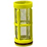 Yellow filter cartridge Ø 38 - 80 mesh - adaptable for ARAG filters
