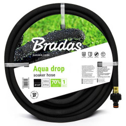 Porous irrigation hose Ø 12.5mm Length 15 metres