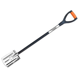 Stainless steel spade 112.5 x 15 x 23 cm