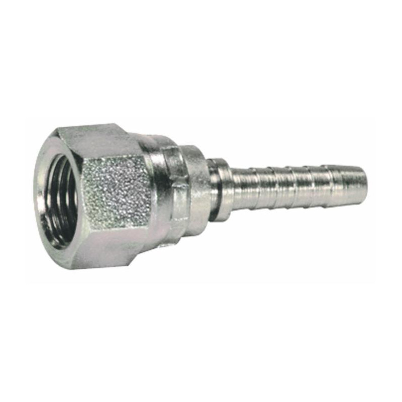 FEMALE JIC74 COUPLING 1"5/16"-12 X 3/4" FEMALE CONNECTOR