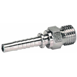 24° MALE CONNECTOR METRIC 18X1,5 - 3/8"