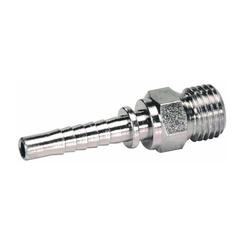 24° MALE CONNECTOR METRIC 18X1,5 - 3/8"
