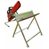 Easel with chain guide protection maxi 45 cm