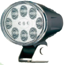 Phare de travail ovale AMA 9-30 V 18 W 1100 LM 8 LED