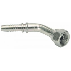 45° (60°) bent female threaded connection - 3/8" X 3/8"